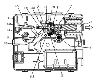 Electromagnetic Slide-Open Detergent Dispenser for Dishwashers - Patent Fig. 6