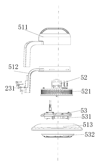 Multifunctional Electric Pot with Interchangeable Lids and Inner-Pot Temperature Sensing - Patent Fig. 11