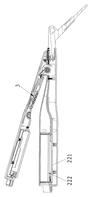 Angled-Plate Hair Straightener - Patent Fig. 4
