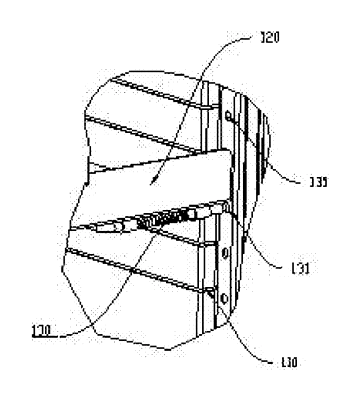 Adjustable-Shelf Tool Cabinet with Window Door - Patent Fig. 2