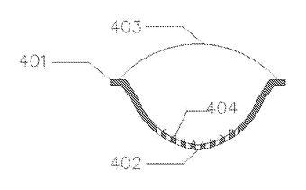 Juicer Bottle with a Built-In Hand Press - Patent drawing - filter bowl
