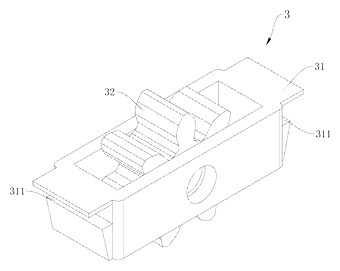 Rack-and-Pinion Synchronized Drawer Slide with a Folded-In Fixed Rail - Patent drawing - gear assembly