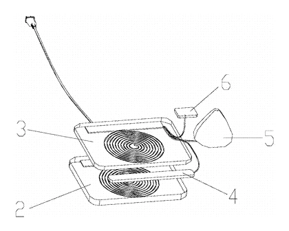 Wireless-Powered Aquarium with Internal Induction Receiver - Patent Fig. 3
