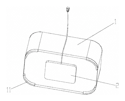 Wireless-Powered Aquarium with Internal Induction Receiver - Patent Fig. 5