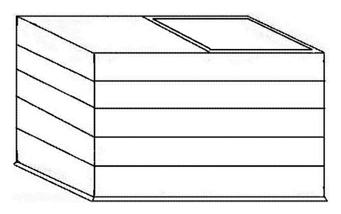 Hard-Shell Rooftop Tent That Doubles as a Cargo Box - patent drawing