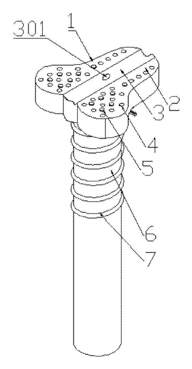 Width-Adjustable Split Bike Saddle with an Air Cushion Between the Halves - patent drawing