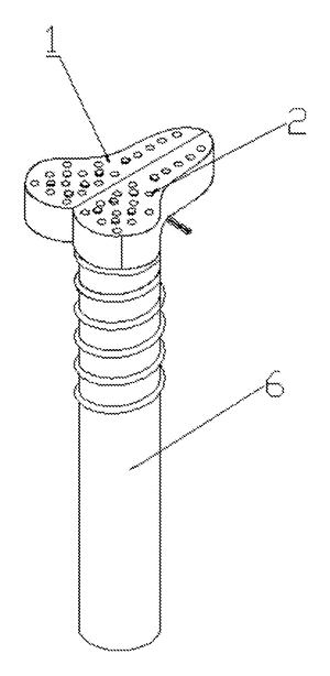 Width-Adjustable Split Bike Saddle with an Air Cushion Between the Halves - Patent drawing - halves apart