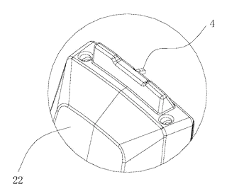Infant Car Seat with a Load-Bearing Base That Wraps the Carrier - Patent Fig. 7