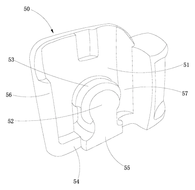 Full-Face Bike Helmet with Magnetic Detachable Chin Bar - Patent drawing - chin bar connector