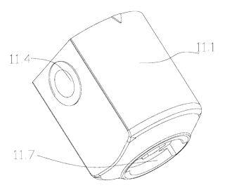 Storage-Type Ratchet Wrench with Foldable Tool Bodies and Internal Bit Compartment - Patent Fig. 10