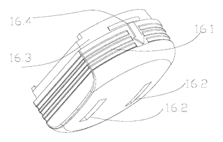 Storage-Type Ratchet Wrench with Foldable Tool Bodies and Internal Bit Compartment - Patent Fig. 11