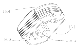 Storage-Type Ratchet Wrench with Foldable Tool Bodies and Internal Bit Compartment - Patent Fig. 12