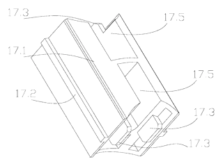 Storage-Type Ratchet Wrench with Foldable Tool Bodies and Internal Bit Compartment - Patent Fig. 14