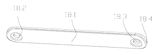 Storage-Type Ratchet Wrench with Foldable Tool Bodies and Internal Bit Compartment - Patent Fig. 15