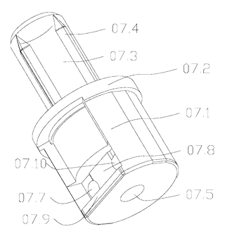 Storage-Type Ratchet Wrench with Foldable Tool Bodies and Internal Bit Compartment - Patent Fig. 17