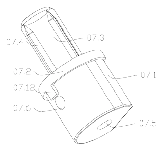 Storage-Type Ratchet Wrench with Foldable Tool Bodies and Internal Bit Compartment - Patent Fig. 18