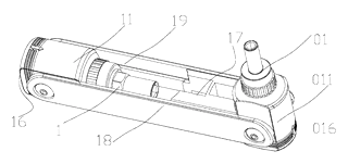 Storage-Type Ratchet Wrench with Foldable Tool Bodies and Internal Bit Compartment - Patent Fig. 20