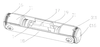 Storage-Type Ratchet Wrench with Foldable Tool Bodies and Internal Bit Compartment - Patent Fig. 23