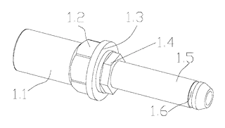 Storage-Type Ratchet Wrench with Foldable Tool Bodies and Internal Bit Compartment - Patent Fig. 3