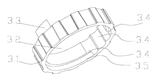 Storage-Type Ratchet Wrench with Foldable Tool Bodies and Internal Bit Compartment - Patent Fig. 5