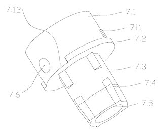 Storage-Type Ratchet Wrench with Foldable Tool Bodies and Internal Bit Compartment - Patent Fig. 8