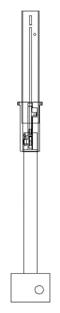 Self-Sheathing Telescopic Umbrella That Opens and Retracts into Its Own Tube - Patent Fig. 16