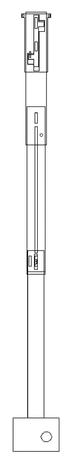 Self-Sheathing Telescopic Umbrella That Opens and Retracts into Its Own Tube - Patent Fig. 18