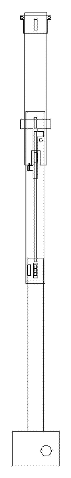 Self-Sheathing Telescopic Umbrella That Opens and Retracts into Its Own Tube - Patent Fig. 27