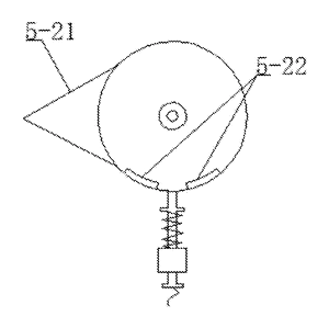 Self-Sheathing Telescopic Umbrella That Opens and Retracts into Its Own Tube - Patent Fig. 2