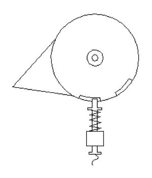 Self-Sheathing Telescopic Umbrella That Opens and Retracts into Its Own Tube - Patent drawing - toggle closing state