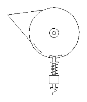 Self-Sheathing Telescopic Umbrella That Opens and Retracts into Its Own Tube - Patent Fig. 4