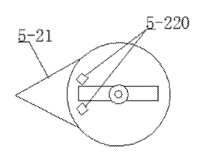 Self-Sheathing Telescopic Umbrella That Opens and Retracts into Its Own Tube - Patent Fig. 6