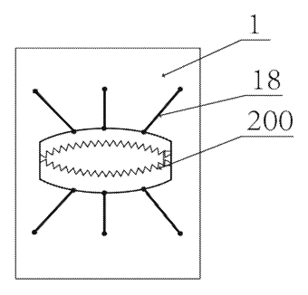 Heated Two-Piece Motorcycle Riding Suit with Carbon Fiber Pads - Patent Fig. 6