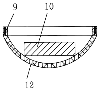 Screw-In Bug Zapper Bulb with Color LEDs and a Built-In Music Player - Patent Fig. 3
