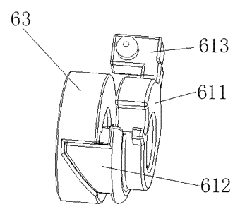 Stroller Seat with Linked Fold-Away Armrest - Patent Fig. 9