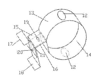 Card-Thin Magnetic Travel Mahjong and Chess Sets with Magnet Racks - Patent drawing - finger picker