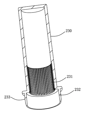 Refillable Lipstick Case with Sealed Snap-In Refill Pods - Patent Fig. 10