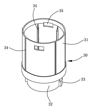 Refillable Lipstick Case with Sealed Snap-In Refill Pods - Patent Fig. 7
