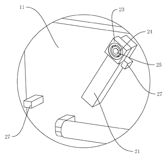 Adjustable-Angle LED Mushroom Cultivation Rack - Patent Fig. 5