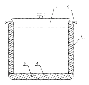 Phase-Change Thermal Cooker with Insulated Inner Pot - Patent Fig. 1