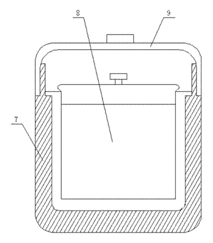 Phase-Change Thermal Cooker with Insulated Inner Pot - Patent Fig. 3