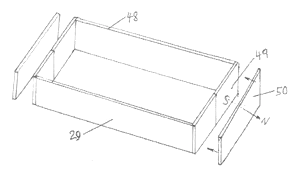 Magnetic Tile Racks for Ultra-Thin Travel Mahjong - Patent drawing 10