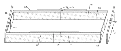 Magnetic Tile Racks for Ultra-Thin Travel Mahjong - Patent drawing 2