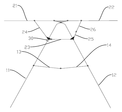 One-Motion Folding Baby Crib with Linked Frame - Patent Fig. 8