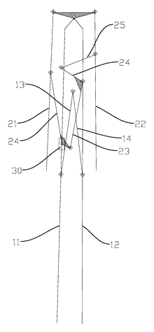 One-Motion Folding Baby Crib with Linked Frame - Patent Fig. 9