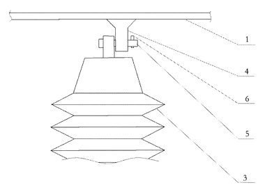 Pneumatic Multi-Directional Neck Traction Collar - Patent drawing - airbag mounting detail