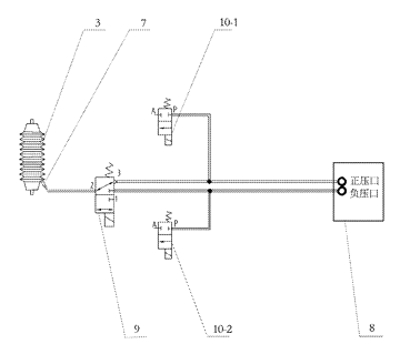 Pneumatic Multi-Directional Neck Traction Collar - Patent Fig. 4