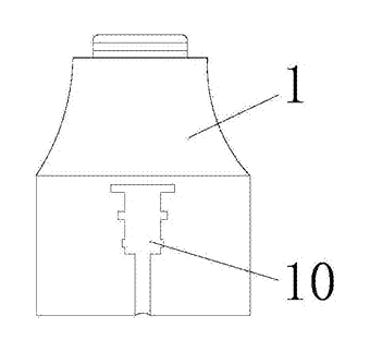 Shock-Absorbing Claw Hammer with Interchangeable Strike Faces and Built-In Light - Patent Fig. 3