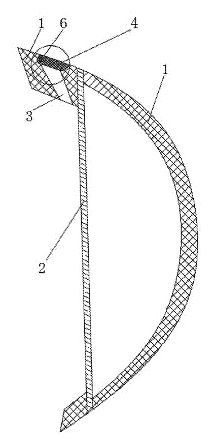 Rain-Deflecting Side Mirror with a Pivoting Air-Guide Plate - Patent Fig. 1
