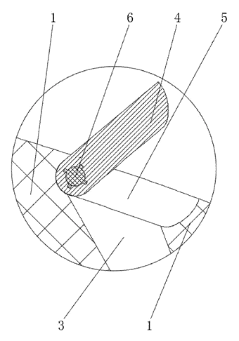 Rain-Deflecting Side Mirror with a Pivoting Air-Guide Plate - Patent Fig. 4